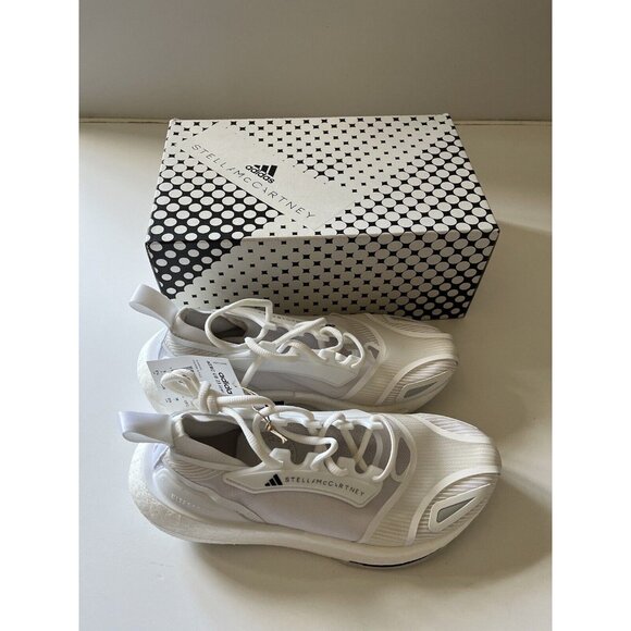 adidas by Stella McCartney Ultraboost 23 Sneakers White & Off White